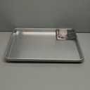Commercial Quality Cookie Sheet Pan - 2 Pack Aluminum Half Sheet Baking Pan by Saffron & Sage Home Living - This 18x13 Baking Sheet Set is Rust & Warp Resistant, Heavy Duty, of Thick Gauge