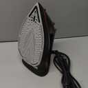 Irons Steamer for Clothes, Non-Stick Ceramic Soleplate, 500 Microsteam Holes, Powerful Steam Iron, Lightweight, Auto shutoff, Self-Cleaning, 12.31oz Water Tank Ironing Clothes for All Fabrics (Red)