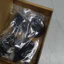 Black Button Eye Glasses, Novelty Costume Accessory for Halloween Dress Up, Cosplay, and Fancy Dress Parties