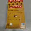 Larabar Peanut Butter Chocolate Chip, Fruit and Nut Bars, Gluten Free and Vegan, 28.8 oz, 18 Ct (EXP 04/13/26)