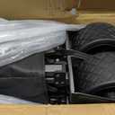 56.7" Extra Long Collapsible Wagon Cart with Open Tailgate