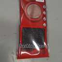 Magnetic Case for Samsung Galaxy Z Flip 6, [Compatible with MagSafe] Military Grade Shockproof Slim fit Samsung Z Flip 6 Phone Case with Magnetic Ring Kickstand, Red