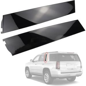 926-245 926-246 Rear Driver Passenger Side Rearward Door Applique Molding Compatible with Cadillac Escalad Chevrolet Tahoe GMC Yukon 2015-2018 84263148 84263149