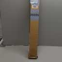 Madison Park Cordless Roman Shades, Total Blackout Window Blind Privacy Window Shades, Thermal Insulated Cordless Window Treatment for Bedroom, Living Room, Quincy, Single Panel 27" W X 64" H White