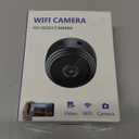 Hidden Camera with Mini Small Spy Cameras Home Indoor Use Cam Night Vision Motion Detection Baby Monitor Wireless Outdoor Nanny espias ocultas WiFi Security Secret