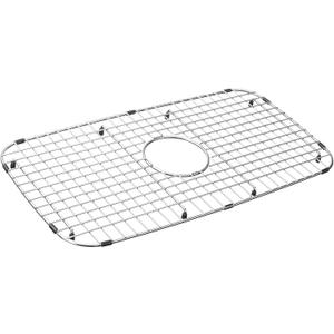 Serene Valley Sink Grid 26-1/8" x 13-15/16", Centered Drain with Corner Radius 2-1/2", NDG2614C