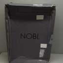 Indoor Pet Gate - 4-Panel Folding Dog Gate for Stairs or Doorways - 73x24-Inch Freestanding Pet Fence for Cats and Dogs by PETMAKER (White)