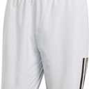 Mens Adidas Spring Club 3-Stripe Short (XX-Large/7" Inseam, Halo Blue)