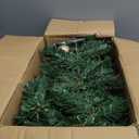 9FT Christmas Garland with Lights & Timer, Pre-Lit Artificial Christmas Garland, Pine Cones, Indoor Outdoor Xmas Decoration for Stairs, Fireplace, Mantel, Porch, Holiday Home Decor (Gold)