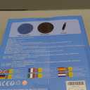 Wiggle Seat Cushion,Fimeetoy Sensory Spinning Chair,Adhd Tools for Kids,Flexible Seating Classroom & Home,Inflatable Wobble Balance Disc-Blue