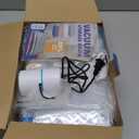 HOUSE DAY 18 Pack Vacuum Storage Bags with Electric Pump, Valve, Space Saver Vacuum Seal Bags for Clothing, Comforters, and Travel Essentials 3 Jumbo,3 Large,3 Medium,3 Small/3 Small,3 XS Roll Up Bag