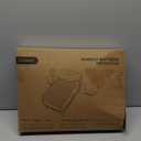 OhGeni 100% Waterproof Mattress Protector,King Size Mattress Soft Pad,Pet Hair & Bedwetting Resistant,Cooling Breathable Fitted Sheets,Washable Bed Cover,Non-Slip Deep Pocket,Noiseless for Bedroom