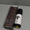 Portable Electric Espresso Machine, Car Coffee Maker for Travel Camping, Battery Powered Coffee Brewer Compatible with Ground Coffee & NS Capsules, Black