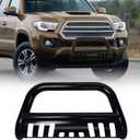 Bull Bar Front Bumper Grille Guard Replacement for 2016-2023 Toyota Tacoma
