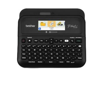 Brother P-Touch PT- D610BT Business Professional Connected Label Maker | Connect and Create via Bluetooth® on TZe Label Tapes up to ~1 inch