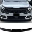 Grill Trim for Kia Sportage 2022-2025 Gloss Black Grille Trim Cover (Not for X-Line/X-Pro, Not for 2026)