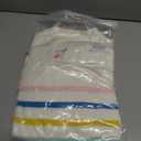 ANRABESS Women Fall Fashion Sweaters Striped Long Sleeve Crewneck Loose Fit Cozy Knit Trendy Pullover Sweater Tops Rainbow X-Large (White, XL)