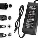 UL Certified 54.6V 2A Fast Electric Bike Charger for 48V Ebike Battery - Compatible with Lectric XP 2.0/3.0, Ecotric City/Beach, Evercross H5/H7