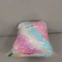 ABENCA Fleece Unicorn Onesie Pajamas for Women Adult Cartoon Animal Christmas Halloween Cosplay Onepiece Costume, M