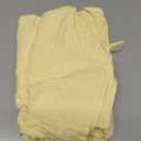 Fixmatti Women 2 Piece Outfits Long Sleeve Button Down Blouse and Shorts Sweatsuit Sets (Large, Z-buds Yellow)