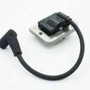 2 Pack 32-584-06-S Ignition Coil Module for Kohler KT600 KT610 KT715 KT725 KT730 KT735 KT740 ZT710 ZT720 ZT730 Lawn Mover Engine with Spark Plug
