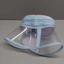 Sponge Core Dog Cone, Inflatable Dog Cone Collar Alternative, Dogs Donut Collar After Surgery, Soft Cone for Large Medium Small Dogs to Stop Licking, No Inflation Required, Clear View(Size 3, Pink) (Size 3(Neck: 10.5"- 13.0"))