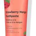 Boka Fluoride Free Toothpaste Nano Hydroxyapatite Toothpaste - Strawberry Mango Flavor, 4 oz 1Pk US Manufactured
