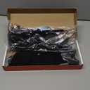 Halloween Articulated Fingers with Extension Nails & Gloves, Upgrade 3D Claw Hands Skeleton Articulated Finger Extensions for Cosplay, Flexible Halloween Gear Decoration Fits Most Finger Sizes-Black