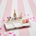 Mud Pie Triple Dip For Led Sitter; 7 1/2" x 11 1/2"
