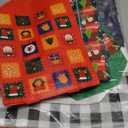 Js2U ZW Christmas Gift Bags, Big&Medium&Small Reusable Tote Bags, NonWove Bags for New Year's Shopping, Christmas Surprise, Xmas Party Supplies, 22Pcs