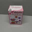 windpaint Fabric Flower Bouquets Toys, Christmas Gifts DIY Craft Kits Toys for Kids, Arts & Crafts for Girls 3 4 5 6 7 8 9 10 Years Old Toddler, Educational Learning Preschool Birthday Gifts(Purple)