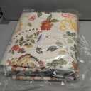 IWRJFQWR Washable Rugs 5x7 Vintage Floral Area Rug - Boho Floral Carpet for Living Room Bedroom Dining Room Kids Playroom Home Decor Non Slip Carpet - Brown