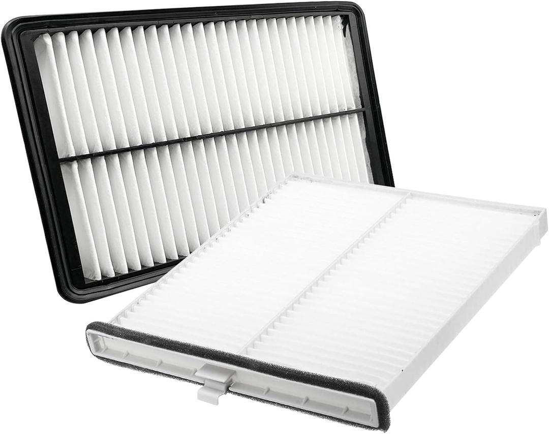 Comb Cabin Engine Air Filter for Mazda CX5 2025 2024 2023 2022 2021 2020 2019 2018 2017 2016 2015 2014 2013 (Except Turbo)