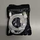 2 x Car Carplay Cable for iPhone 17/Air/17 Pro Max/16/15/Pro Max/Plus, 2-Pack USB to USB C for iPhone 17 USBC Cord, iPad Pro 13/12.9/11 inch, Air 5/4th, Mini 7/6 Gen Car Charger Cable Charging Cord 3FT (White)