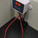 Outdoor Electrical Box, Waterproof Electrical Junction Box IP65 ABS Plastic Enclosure with Fan & Thermostat, Mounting Plate and Hinged Lid (18.1" Hx 12.5" L x 6.3" W)