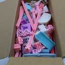 Huge Doll House Dollhouse with Light, Gift for Girls