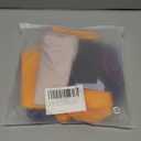 Mira Costume for Girls Pop Singers Fancy Dress Halloween Outfits Include T-Shirt Pants (Size 120, Yellow)