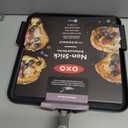 OXO Enhanced 11" Griddle Pan, PFAS-Free Ceramic Nonstick, Durable Hard Anodized Cookware, Scratch Resistant, Stainless Steel Handle, Good Grips, Dishwasher & Oven Safe, Black