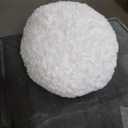 Ball Pillow, Decorative Round Pillow for Couch n, Circle Throw Pillows, Perfect Ball Pillows for Couch, Stylish Decorative Pillows, Versatile Round Throw Pillow (White, 14 Inches)