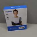 Velpeau Arm Sling Shoulder Immobilizer for Women and Men, fit Left or Right Arm - Rotator Cuff Support Brace - Medical Sling for Shoulder, Clavicle, Elbow Injury (Comfort type, Large: Bust 33.5-41)