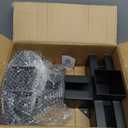 Pergola Brackets Kit 4x4 (Inner Size 3.7x3.7), 4 Pack 3-Way Heavy Duty 90 Right Angle Corner Brackets for DIY Woodworks, Easy Install Pergola Kit for Patio, Gazebos, and Outdoor Structures