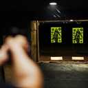 4 x Shooting Targets - 12x18 Inch Large Silhouette Paper Targets for Indoor/Outdoor Rifle, Pistol, Gun Practice