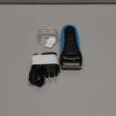 Braun Electric Series 3 Razor with Precision Trimmer, Rechargeable, Wet & Dry Foil Shaver for Men, Blue/Black, 4 Piece