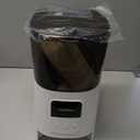 WOPET 6L Automatic Cat Feeder, WiFi Automatic Dog Feeder with APP Control for Remote Feeding, Cat Food Dispenser with Low Food Sensor and Voice Recorder, Up to 15 Meals Per Day (White/White)