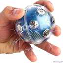 XIAOHONG Electric Shock Ball Hot Potato Game Stress Reliever, Electric Shocking Game Glowing Ball Adventure Funny Novelty Gift Fun Joking for Party Entertainment Toy