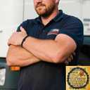 Truck Driver Gifts for Men,3pcs Gift Set for Truck Lovers,Birthday Present with Canvas Funny Socks For Son,Brother,Uncle,Dad,Grandfather