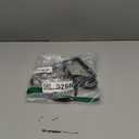 2 PCS Protector Frames Compatible with Tesla Model 3 Model Y 2025 2024 2023 2022 2021 2020 for Touch Screen & Rear View Mirror Interior Decoration Accessories, Silicone Black