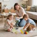 3 x Shaloxar Small Broom and Dustpan Set,mini Compact Portable, for Home, Sofas, Kitchen countertops, Storage Shelves, Office desks, bathrooms, and pet Areas (Green)