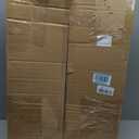 IRIS USA Cat Litter Box XX-Large Open Top with High Sided Walls Tall Scatter Shield Scoop Included Easy Clean Plastic Pan for Big Cats Kittens Multi-Cat Households 30"L x 20"W x 14"H Black