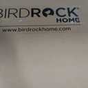 BIRDROCK HOME Go Away Coir Doormat | 18 x 30 Inch | Standard Welcome Mat with Black Border and Natural Fade | Vinyl Backed | Outdoor